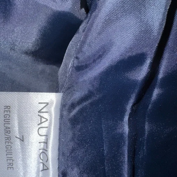 Nautica Classic Navy Boy’s Suit - Picture 6 of 6